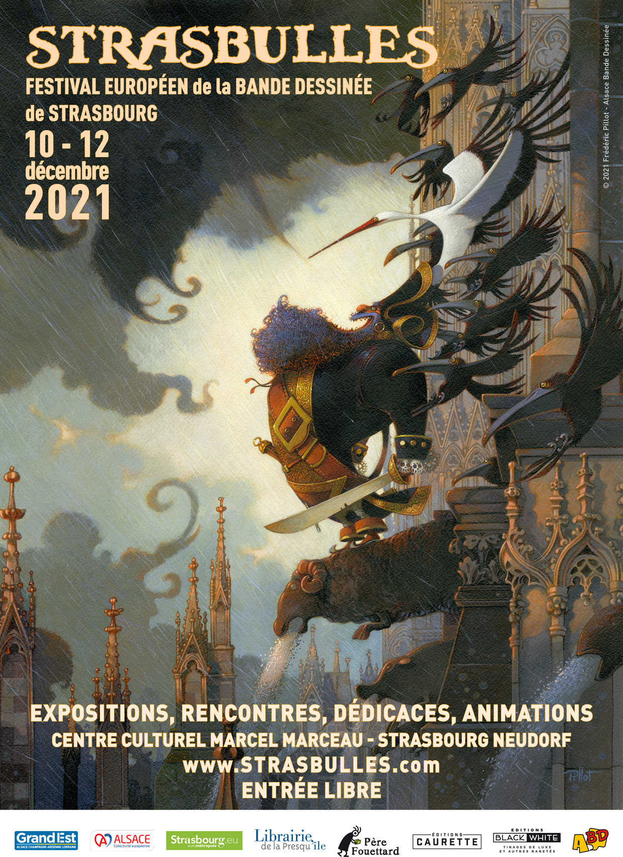 2021 Affiche A3