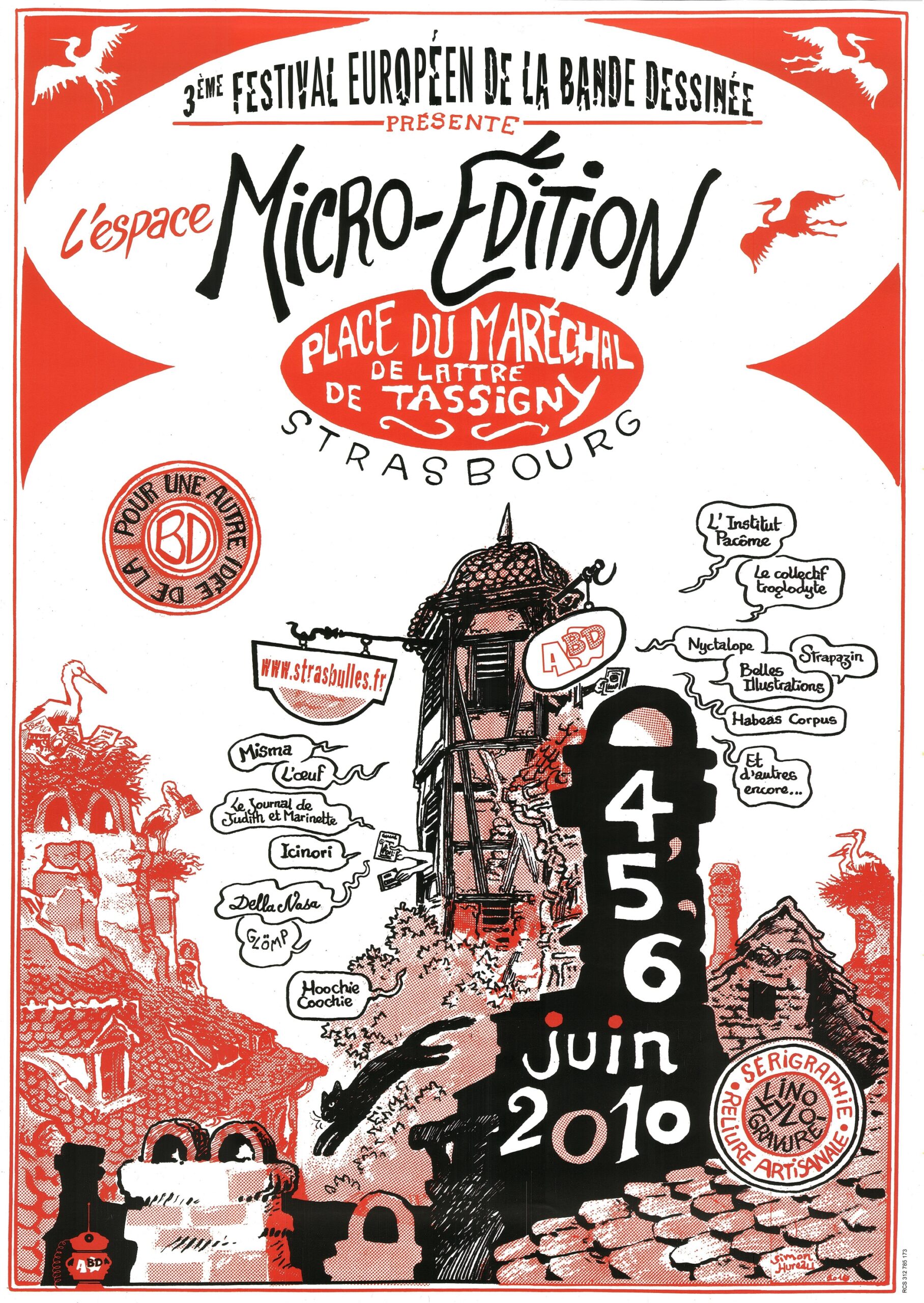 Strasbulles 2010 MicroEdition